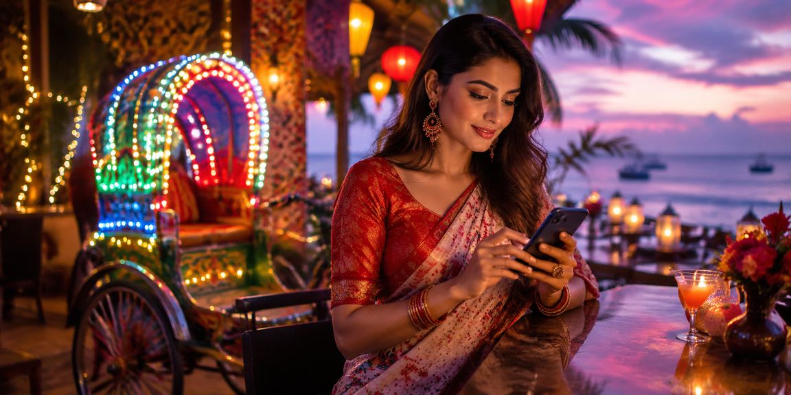 ঢাকায় পহেলা বৈশাখে মোবাইলে ক্যাসিনো গেম উপভোগ করছেন ব্যবহারকারী