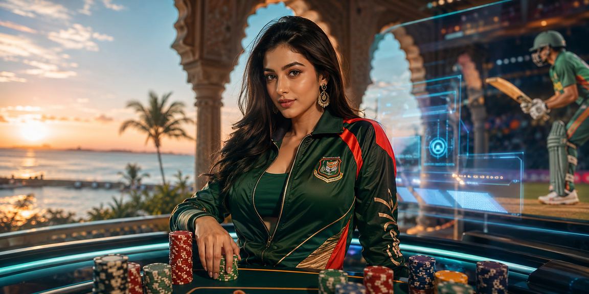 সেন্ট মার্টিনে ক্রিকেট বেটিং দৃশ্য — বাংলাদেশ সমুদ্রসৈকত